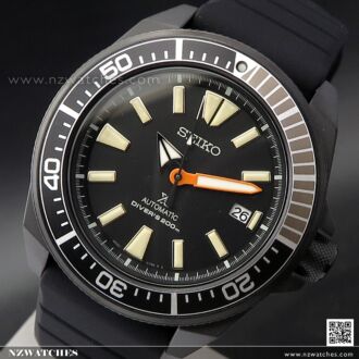 Seiko Prospex Samurai Black Series Ltd Automatic Diver Watch SRPH11K1