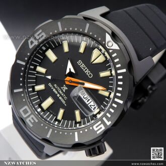 Seiko Prospex Monster Black Series Ltd 200M Automatic Watch SRPH13K1