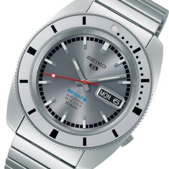 Seiko 5 Sports Ash Blue 1968 Recreation Limited Edition Watch SRPL03K1