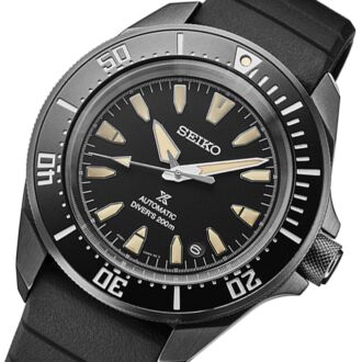 Seiko Prospex Sea Samurai All-Black 200M Diver Watch SRPL15K1, SRPL15