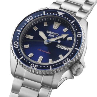 Seiko 5 Sports SKX Series Stainless Blue Dial Automatic Watch SRPL83K1