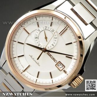 Seiko Presage Automatic Rose Gold Dress Watch SSA200J1, SSA193 Made in Japan