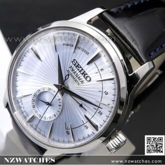 SEIKO PRESAGE Power Reserve Ice Blue Cocktail Time SSA343J1 Japan