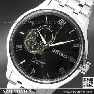 Seiko Presage Automatic Open Heart Skeleton Watch SSA377J1