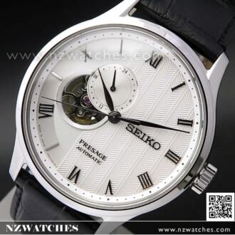 Seiko Presage Automatic Open Heart Skeleton Watch SSA379J1 