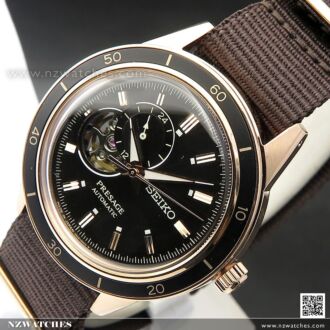 Seiko Presage 60s Style Automatic Open Heart Automatic Watch SSA426J1