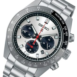 Seiko Speedtimer Solar Chronograph Mens Watch SSC911P1