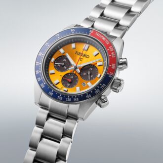 Seiko Prospex Speedtimer Solar Chronograph Watch SSC947P1