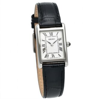 Seiko Selection nano universe Special Edition Tank Ladies Quartz Watch SSEH001