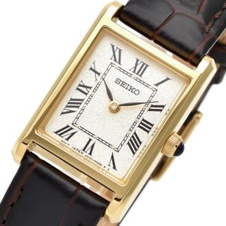 Seiko Selection nano universe Special Edition Tank Ladies Quartz Watch SSEH002