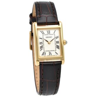 Seiko Selection nano universe Special Edition Tank Ladies Quartz Watch SSEH002
