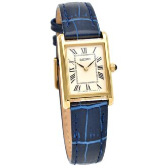 Seiko Selection nano universe Special Edition Tank Ladies Quartz Watch SSEH004