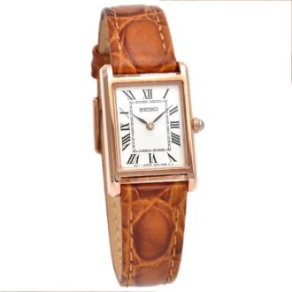 Seiko Selection nano universe Special Edition Tank Ladies Quartz Watch SSEH001