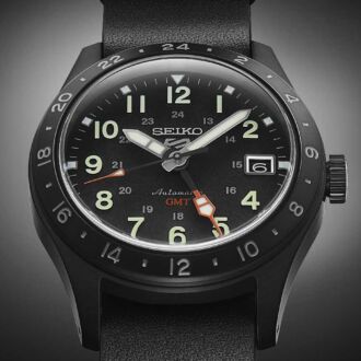 Seiko 5 Sport Automatic Deception GMT Field NATO Strap Watch SSK025K1
