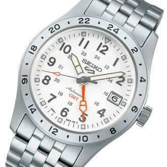 Seiko 5 Sport Automatic Deception GMT Field Watch SSK059K1