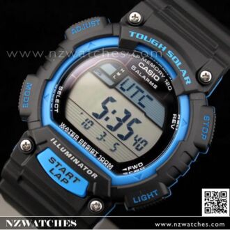 Casio Solar World Time 5 Alarms 100M Sport Watch STL-S100H-2A STLS100H