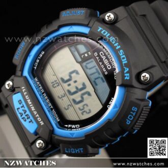 Casio Solar World Time 5 Alarms 100M Sport Watch STL-S100H-2A STLS100H