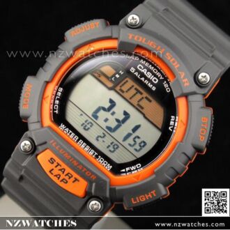 Casio Solar World Time 5 Alarms 100M Sport Watch STL-S100H-4A STLS100H
