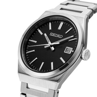 Seiko Quartz 3-hand Sapphire Classic Watch SUR557P1