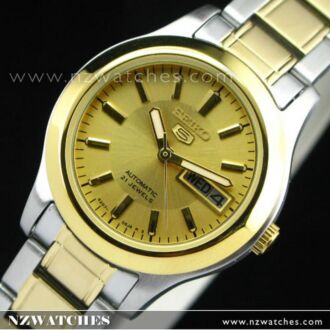 SEIKO 5 Automatic Ladies two tone Watch SYMD92K1