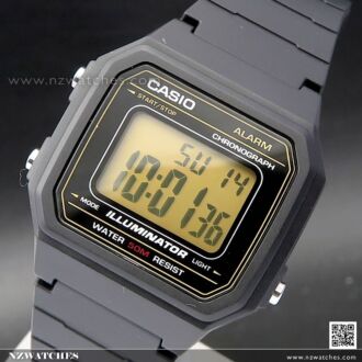 Casio Alarm Digital Watch W-217H-9AV, W217H