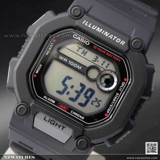 Casio Rugged Style Digital Watch W-737H-1AV, W737H