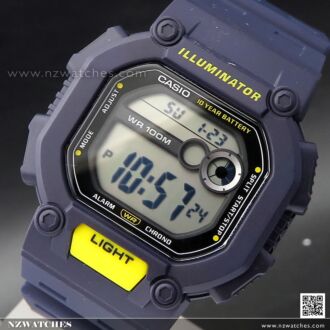 Casio Rugged Style Digital Watch W-737H-2AV, W737H