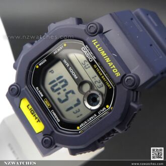 Casio Rugged Style Digital Watch W-737H-2AV, W737H