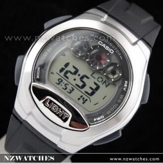 Casio e-Data Memory World time 100M WR Watch W-755-1A, W755