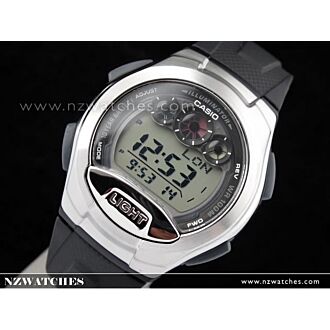 Casio e-Data Memory World time 100M WR Watch W-755-1A, W755