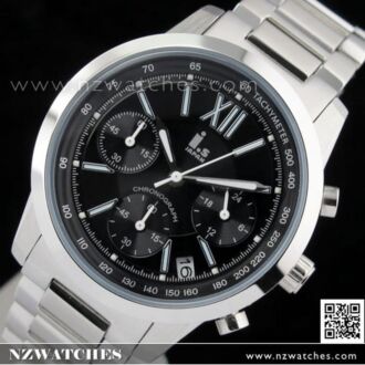 I.s Ladies Chronograph Tachymeter 50M Sport Watch W8300LC