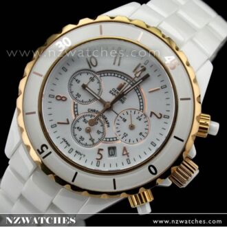 I.s Ceramic Sapphire Chronograph Ladies Watch WR8271G