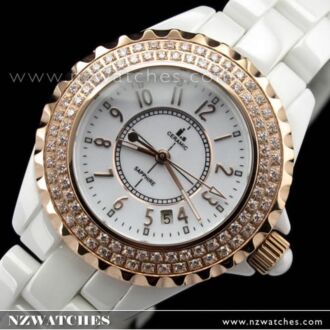 I.s Ceramic Sapphire Ladies Watch WRDD8271L