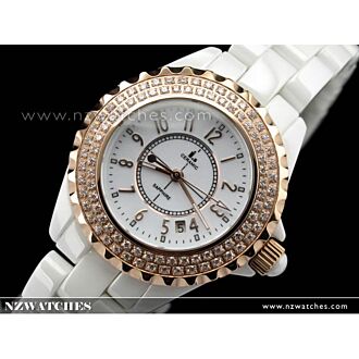 I.s Ceramic Sapphire Ladies Watch WRDD8271L