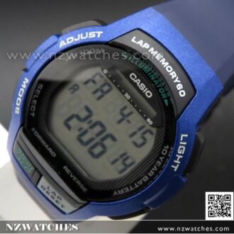 Casio Stopwatch Alarm Digital Watch WS-1000H-2AV, WS1000H