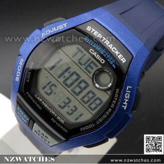 Casio Step Tracker LED 100M Sport Watch WS-2000H-4AV, WS2000H