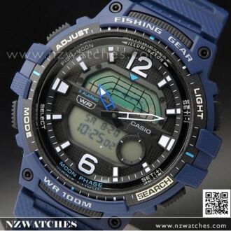 Casio Out Gear Fishing Gear Moon Data Watch WSC-1250H-2AV, WSC1250H