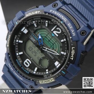 Casio Out Gear Fishing Gear Moon Data Watch WSC-1250H-2AV, WSC1250H