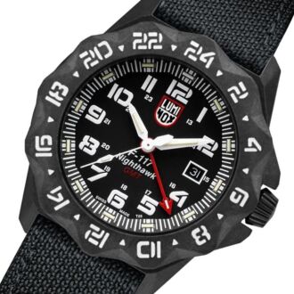 Luminox F-117 Nighthawk GMT 44mm CARBONOX pilot's watch XA.6441