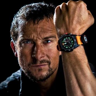 Luminox Bear Grylls Survival Master 45mm Black Orange XB.3749