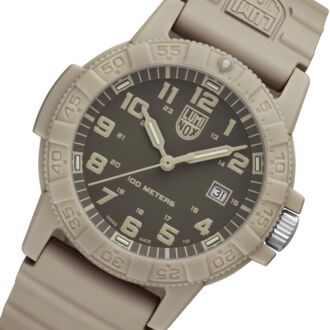 Luminox Leatherback Sea Turtle CARBONOX 44mm Watch XS.0326