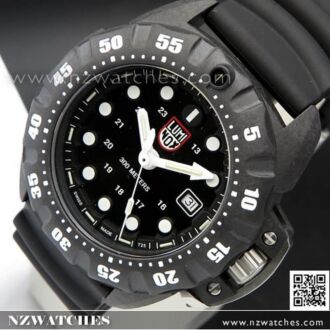 Luminox Scott Cassell 300M Deep Dive CARBONOX Sapphire Watch XS1551
