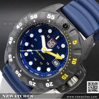 Luminox Scott Cassell 300M Deep Dive CARBONOX Sapphire Watch XS1553