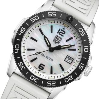 Luminox Pacific diver Mother of Pearl Dial 39mm Unsex Watch XS.3128M.SET