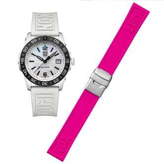 Luminox Pacific diver Mother of Pearl Dial 39mm Unsex Watch XS.3128M.SET