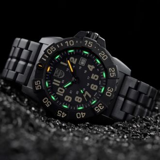 Luminox Navy SEAL Ultra-Lightweight CARBONOX Bracelet Watch XS.3510