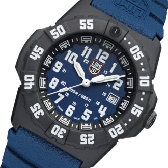 Luminox Navy SEAL 44mm Sapphire Military Dive Watch XS.3553 Swiss Made