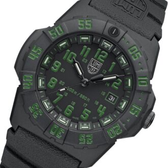 Luminox Navy SEAL 44mm Sapphire Military Dive Watch XS.3567 Swiss Made