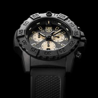 Luminox Navy SEAL Chronograph 45 mm Military Dive Watch XS.3587