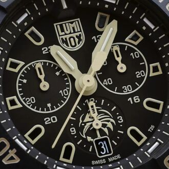 Luminox Navy SEAL Foundation Chronograph Watch XS.3590.NSF.SET